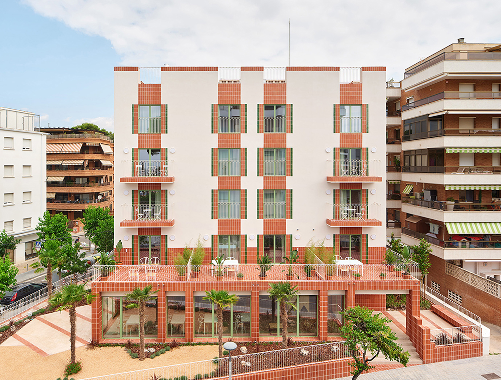 View of Simon Architecture Prize | 27 apartments. A new life for an abandoned ...